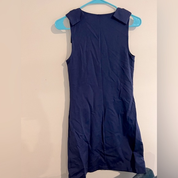 XS navy blue Lark&Ro dress - Picture 4 of 4